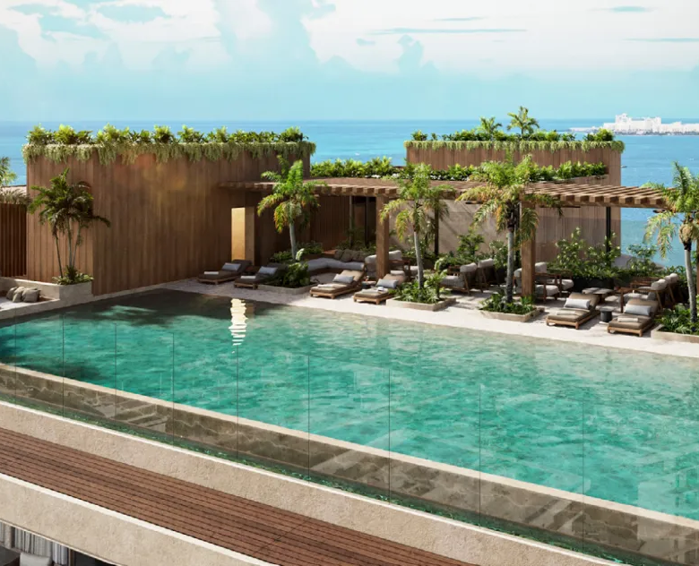 Thompson Private Residences — Puerto Cancún