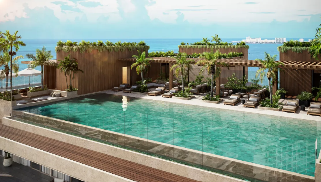 Thompson Private Residences — Puerto Cancún