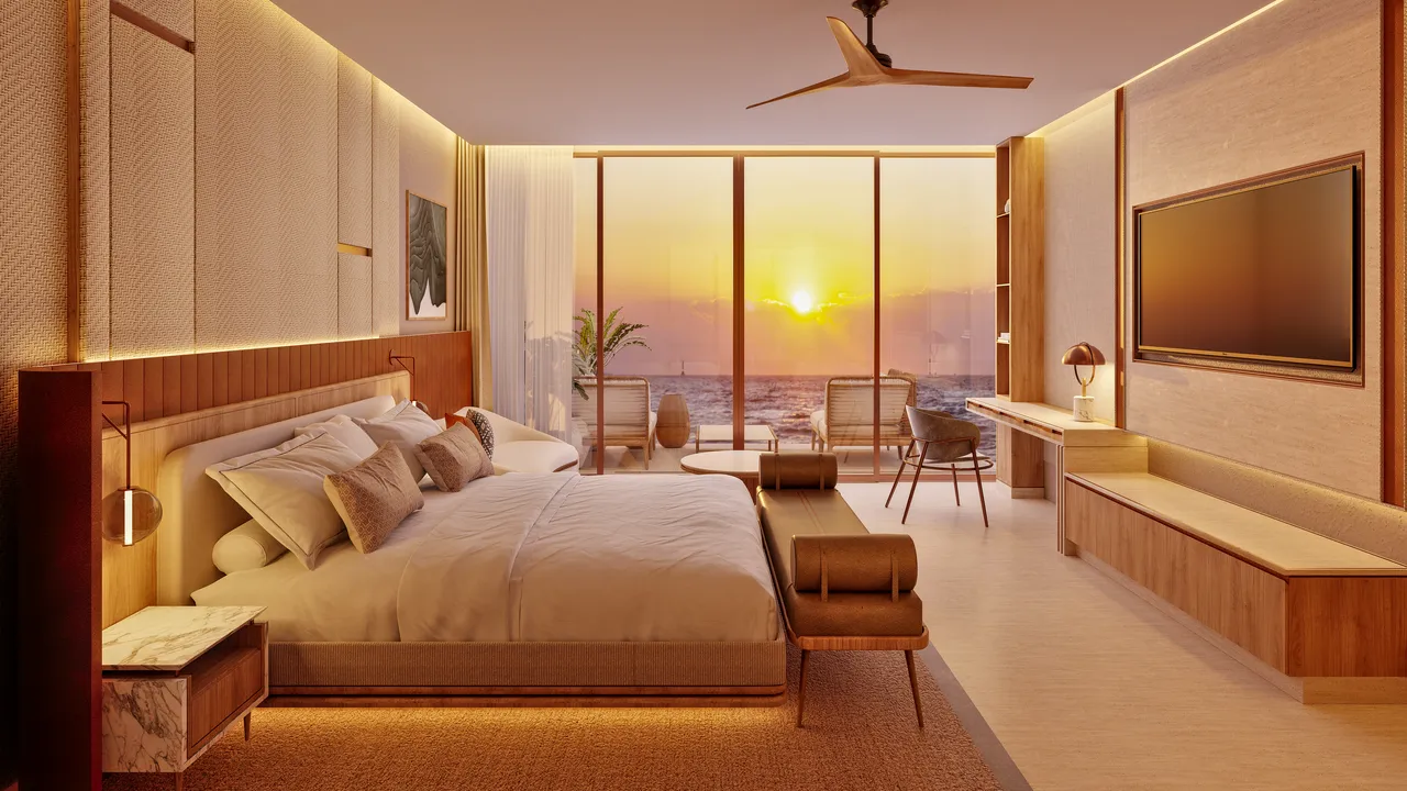The St. Regis Residences at Costa Mujeres Resort