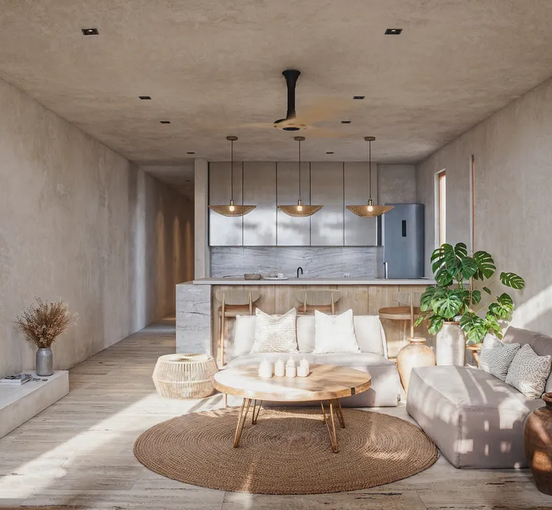 Maranta: 1, 2 & 3 Bedroom Beachfront Condos in Soliman Bay
