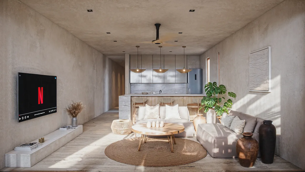 Maranta: 1, 2 & 3 Bedroom Beachfront Condos in Soliman Bay