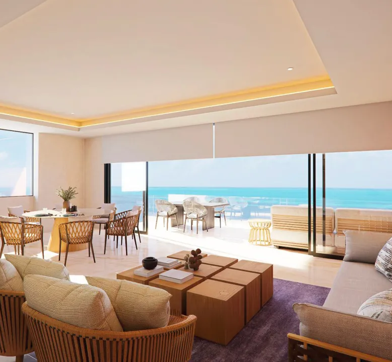 Mistral Costa Mujeres: Oceanview Beachfront Condos with Private Dock
