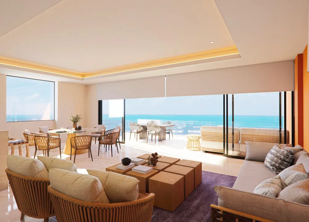 Mistral Costa Mujeres: Oceanview Beachfront Condos with Private Dock
