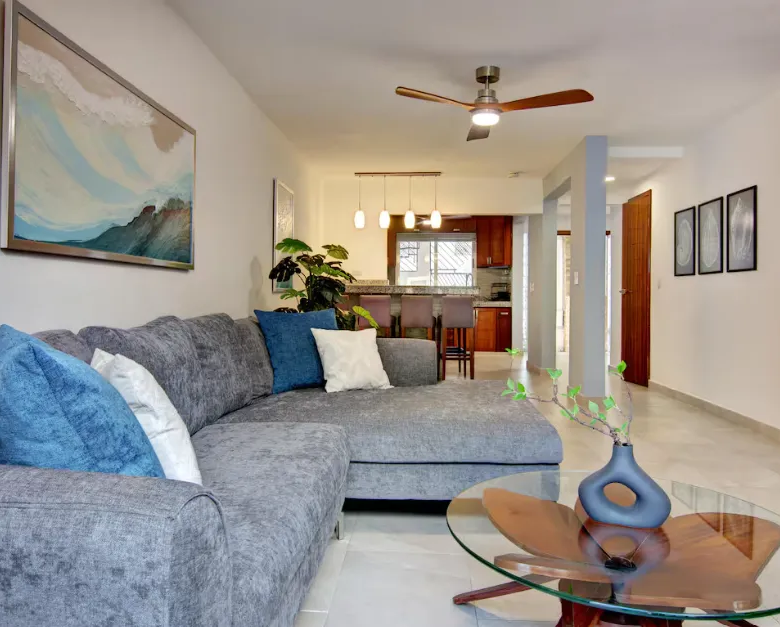 3-Bedroom House with Pool in Downtown Playa del Carmen