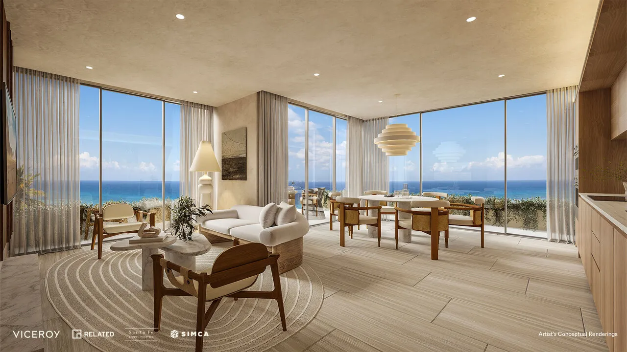 Viceroy Residences: Branded Condos in Playa del Carmen