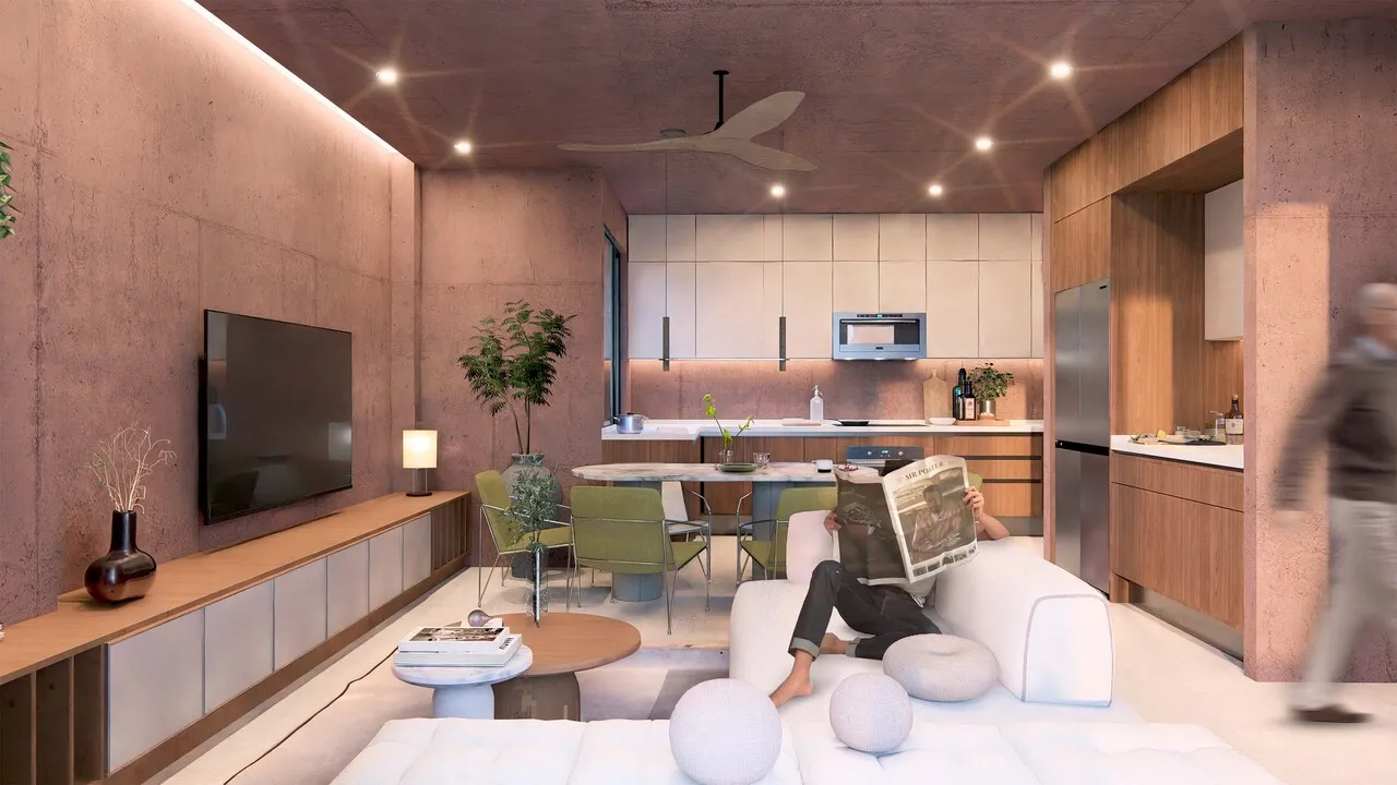 Botanica Puerto Morelos Condos: 1 & 2 Bedroom Residences