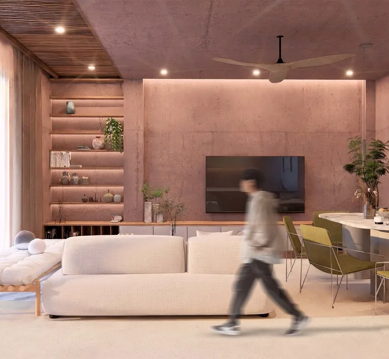 Botanica Puerto Morelos Condos: 1 & 2 Bedroom Residences