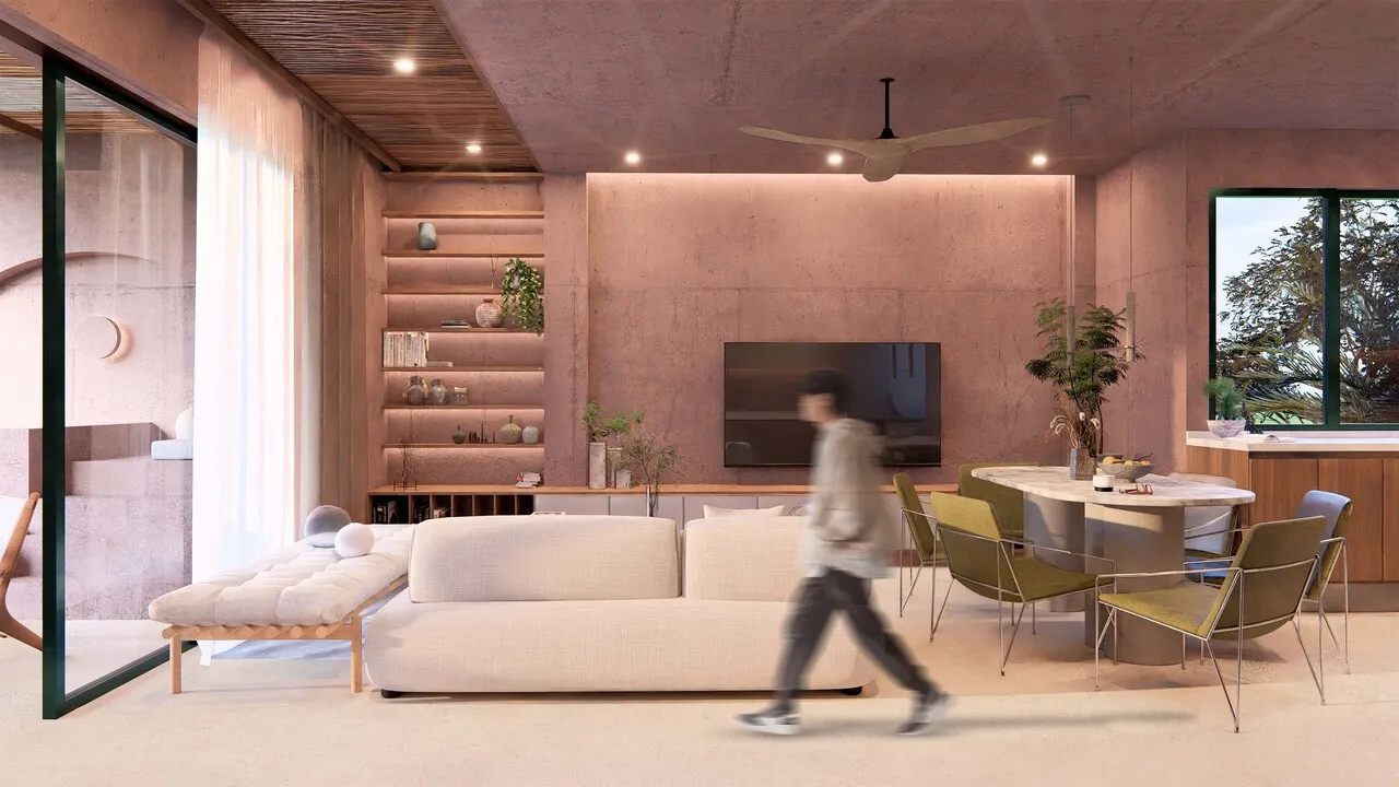 Botanica Puerto Morelos Condos: 1 & 2 Bedroom Residences