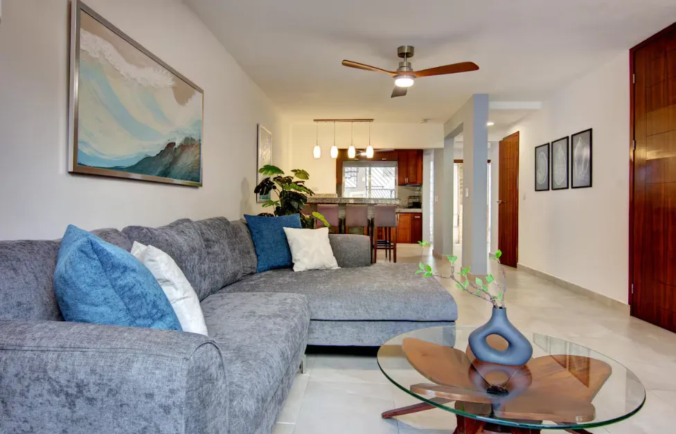 3-Bedroom House with Pool in Downtown Playa del Carmen