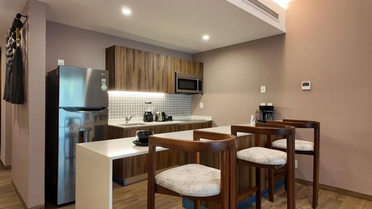 The Leaf Condos — Studio to 3-Bedroom Residences in Playacar, Playa del Carmen