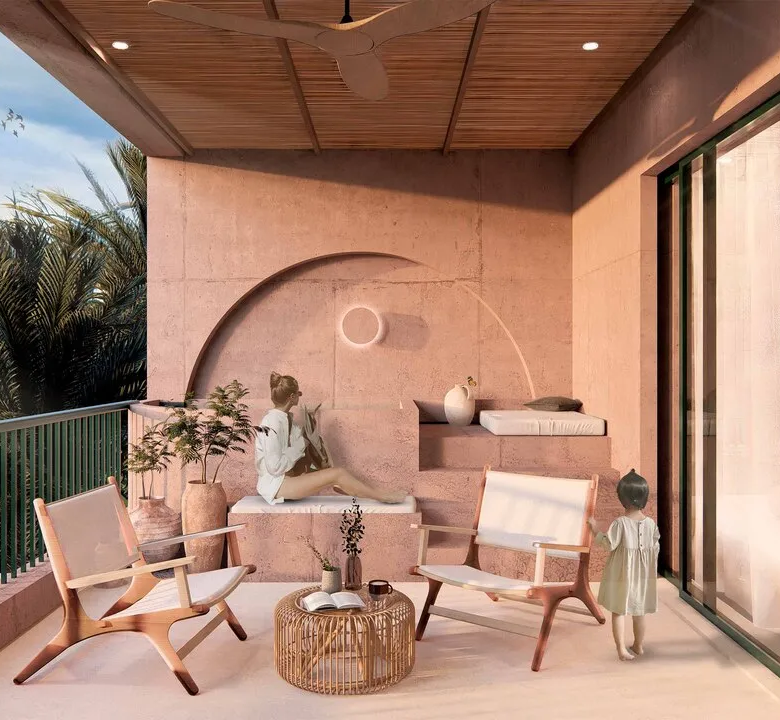Botanica Puerto Morelos Condos: 1 & 2 Bedroom Residences