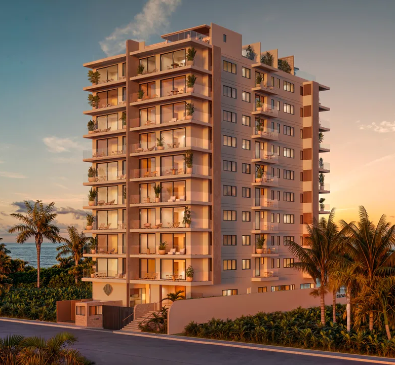 Del Mar — First-Row Oceanfront Residences in Puerto Morelos