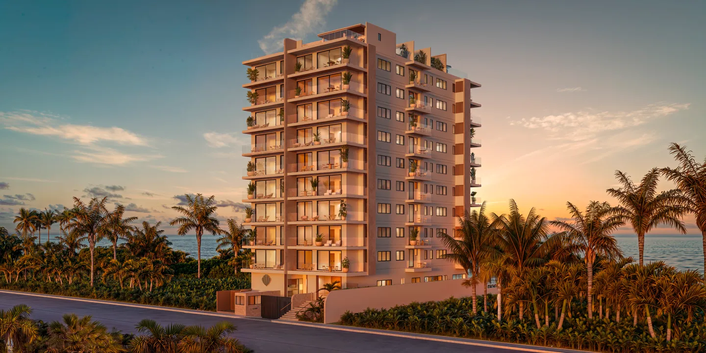 Del Mar — First-Row Oceanfront Residences in Puerto Morelos