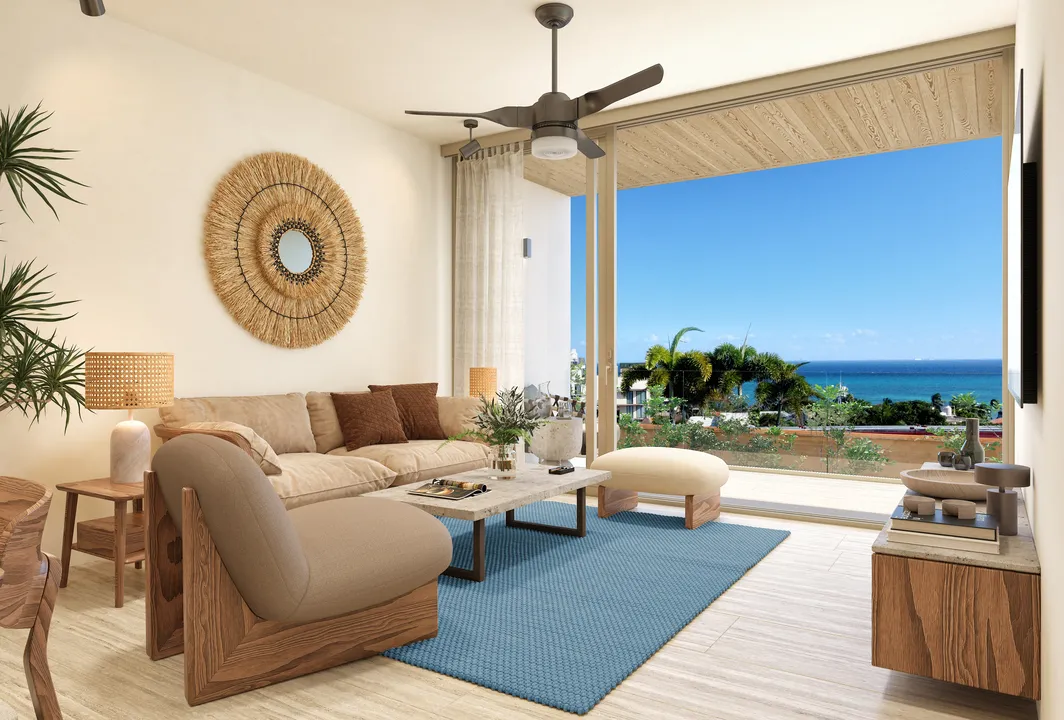 The Landmark Playa del Carmen Condos: Studios, 1 & 2 Bedroom Residences on Fifth Avenue from $187,228 USD