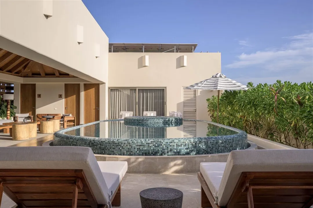 Villa Xatá: 5-Bedroom Villa in Los Santos, Aldea Zama, Tulum
