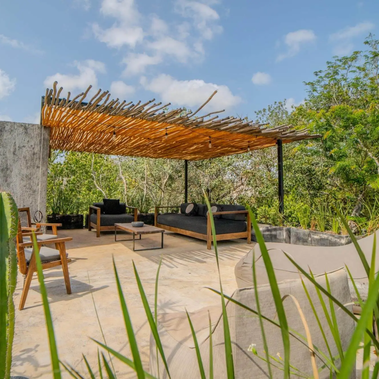 3-Bedroom House in Holistika, Tulum — Designed by Co-Lab Architects