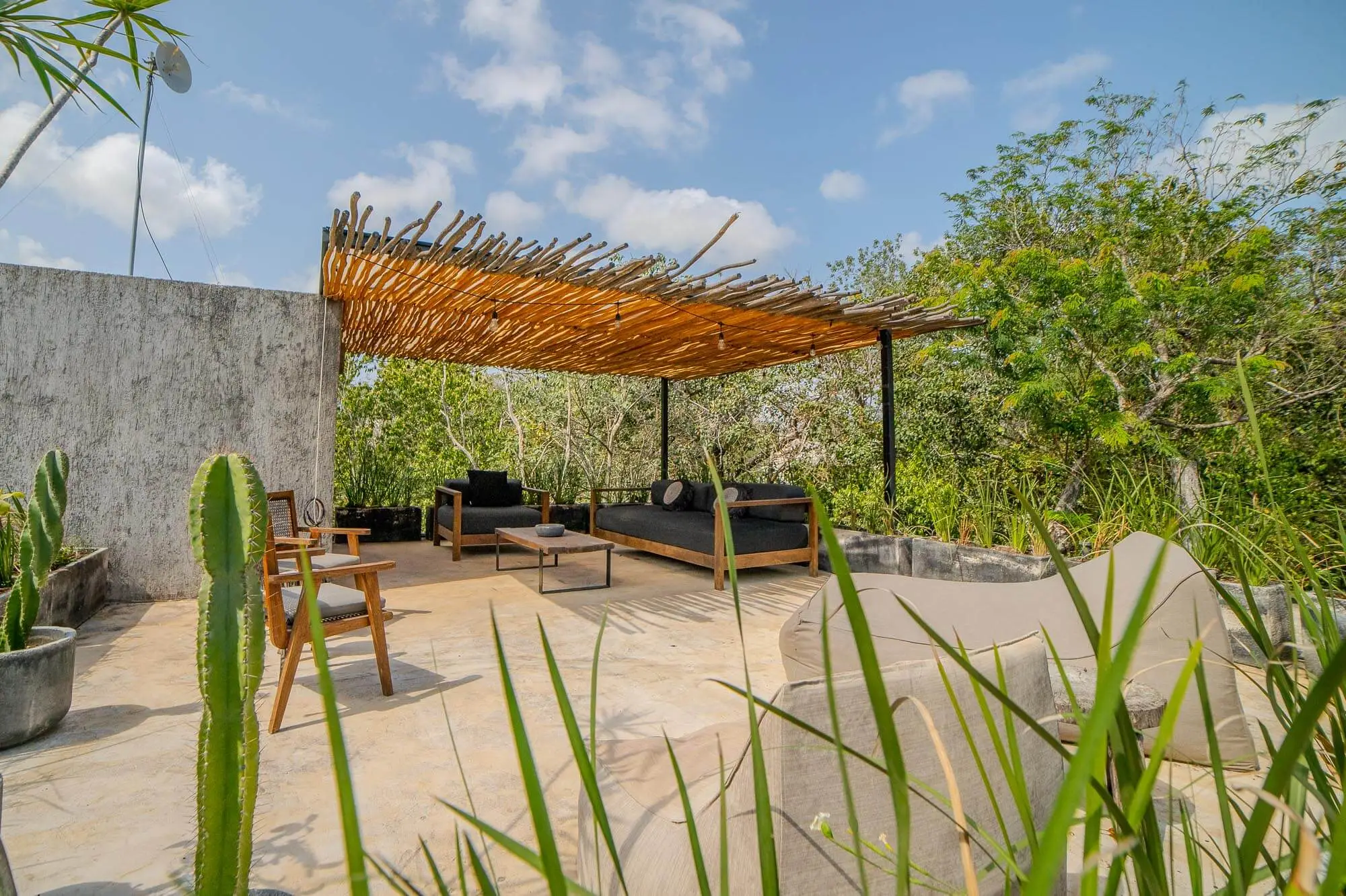 3-Bedroom House in Holistika, Tulum — Designed by Co-Lab Architects