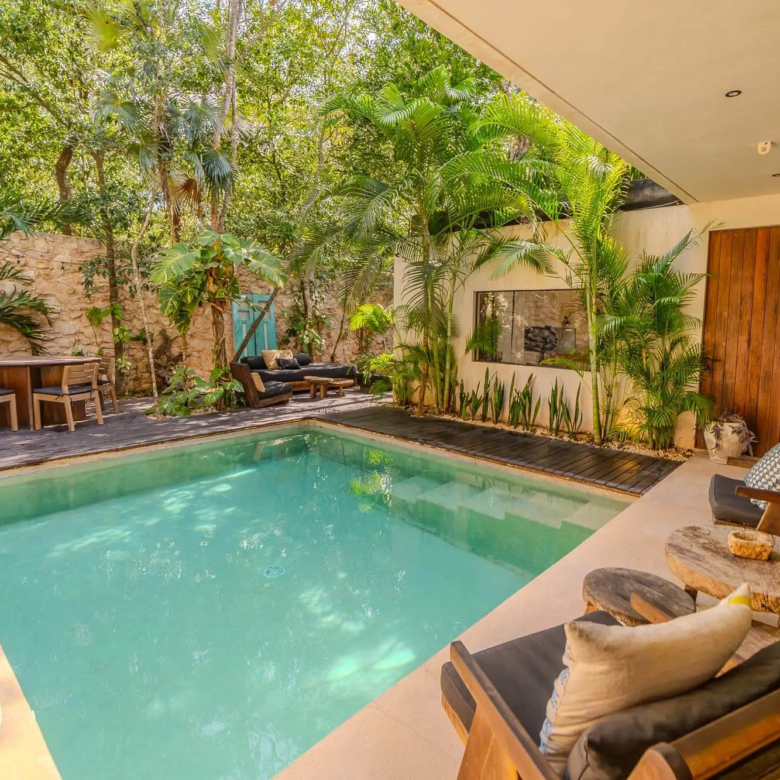 3-Bedroom House in Holistika, Tulum — Designed by Co-Lab Architects