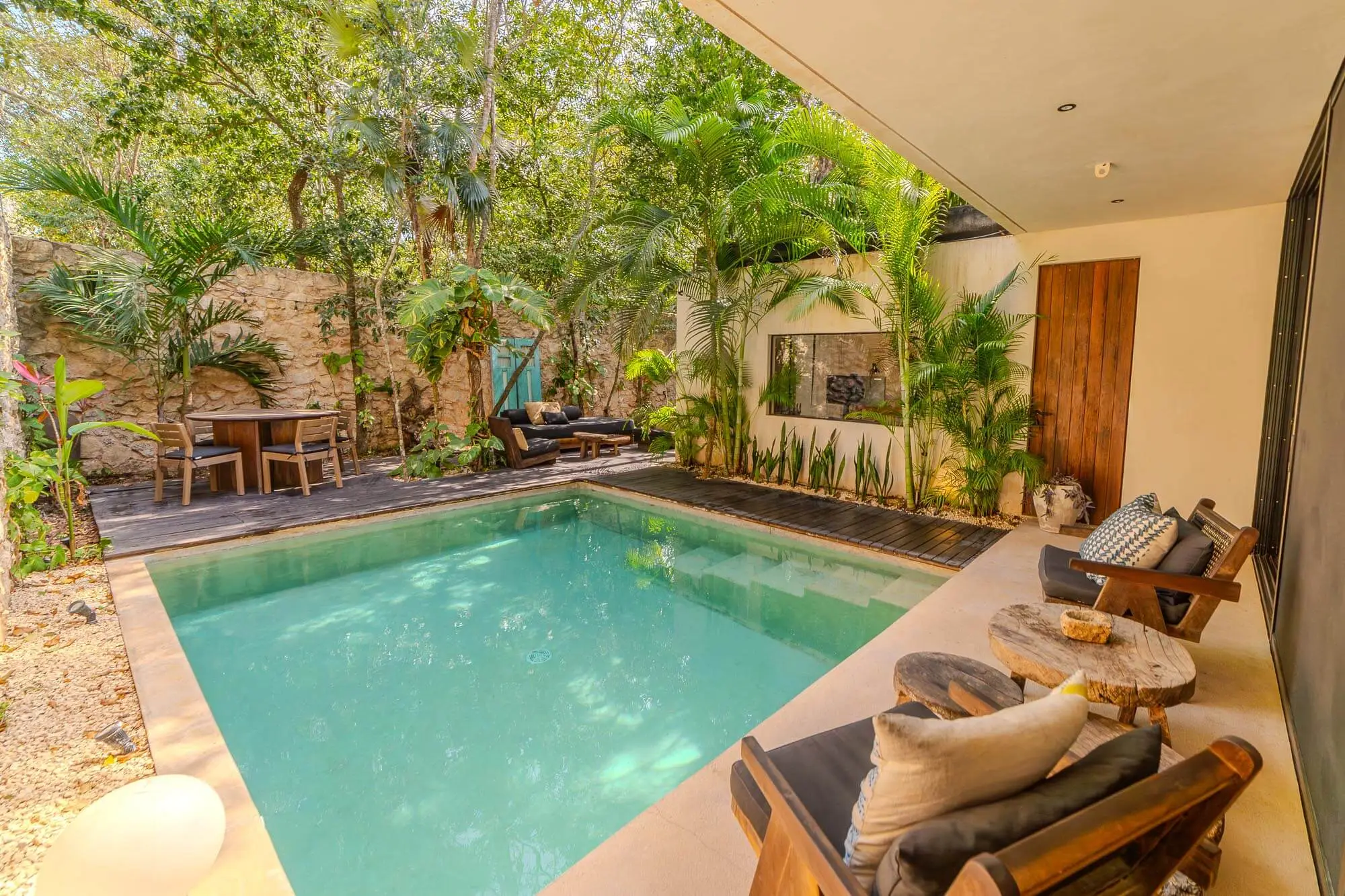 3-Bedroom House in Holistika, Tulum — Designed by Co-Lab Architects