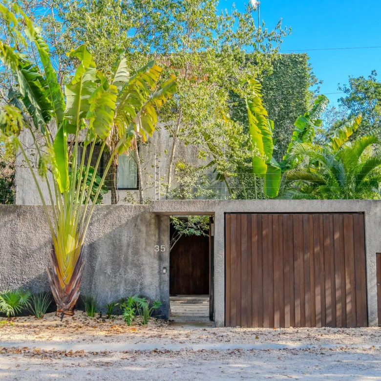 3-Bedroom House in Holistika, Tulum — Designed by Co-Lab Architects