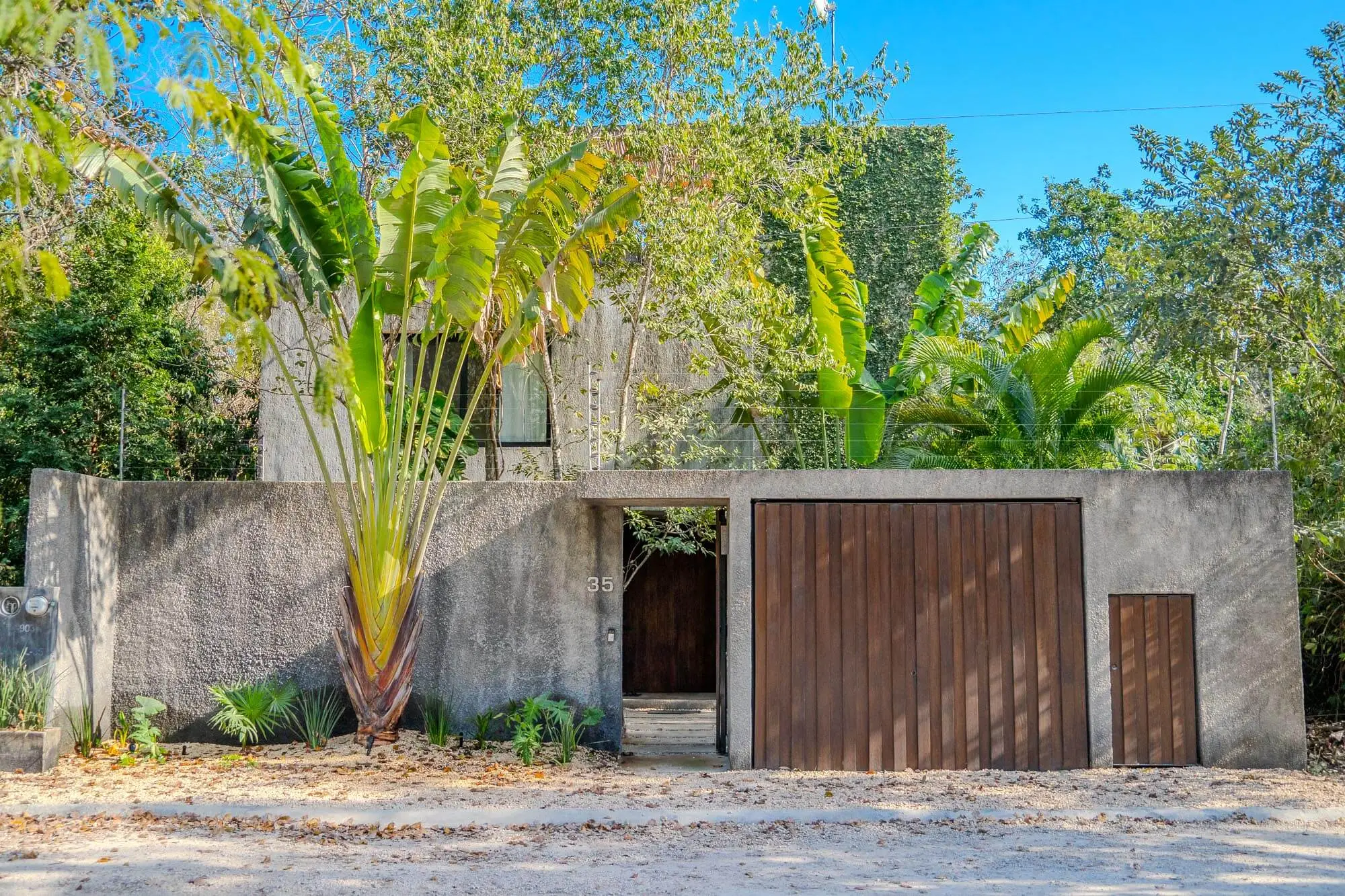 3-Bedroom House in Holistika, Tulum — Designed by Co-Lab Architects