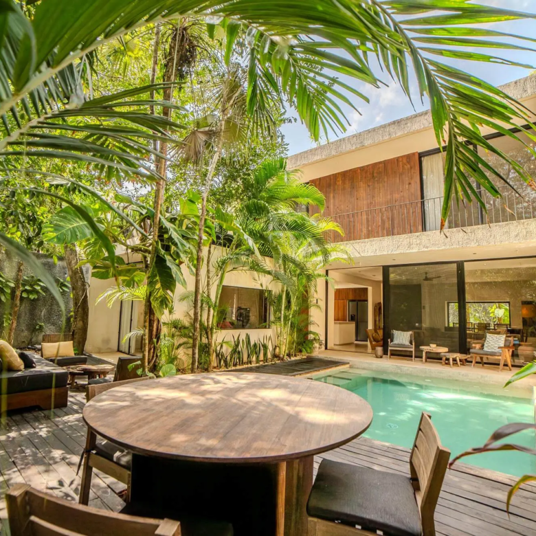3-Bedroom House in Holistika, Tulum — Designed by Co-Lab Architects