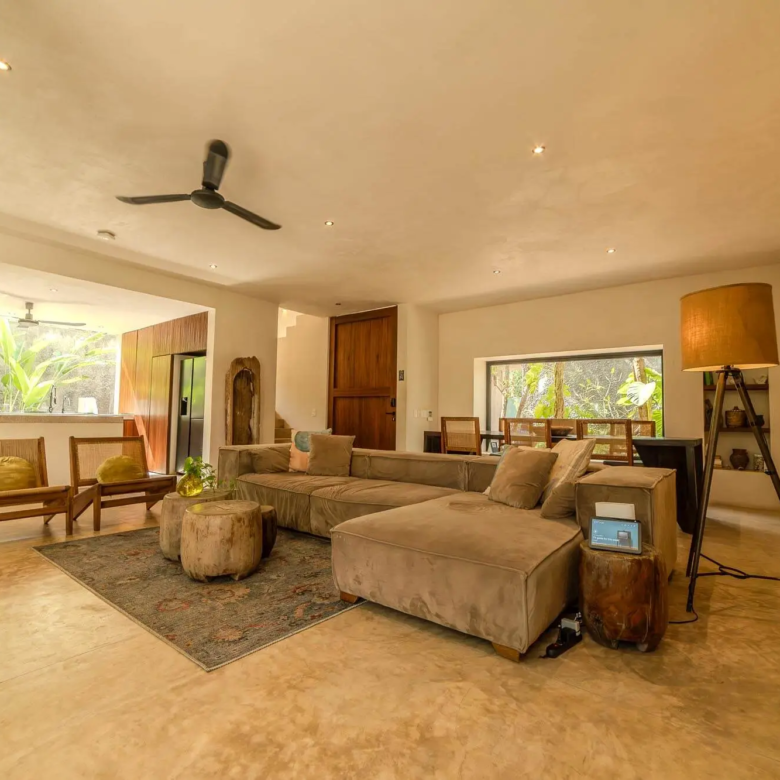 3-Bedroom House in Holistika, Tulum — Designed by Co-Lab Architects