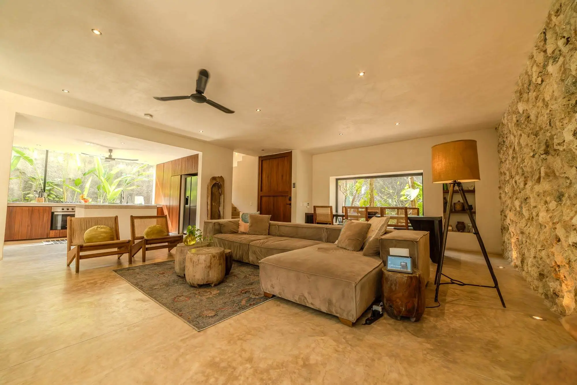 3-Bedroom House in Holistika, Tulum — Designed by Co-Lab Architects