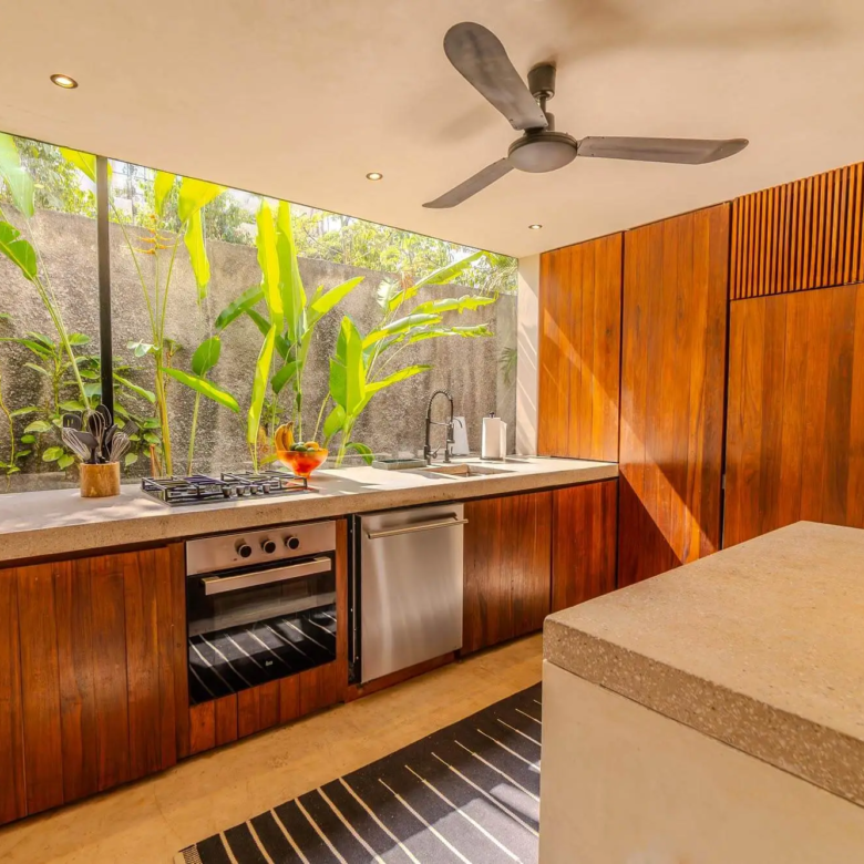 3-Bedroom House in Holistika, Tulum — Designed by Co-Lab Architects