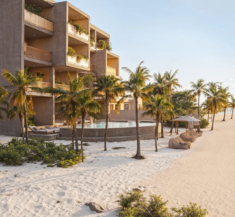 Maranta: 1, 2 & 3 Bedroom Beachfront Condos in Soliman Bay