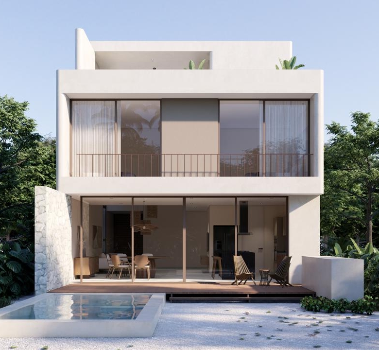 Selvamia Xpu-Ha: Gated Residential Lots with Beach Club Access