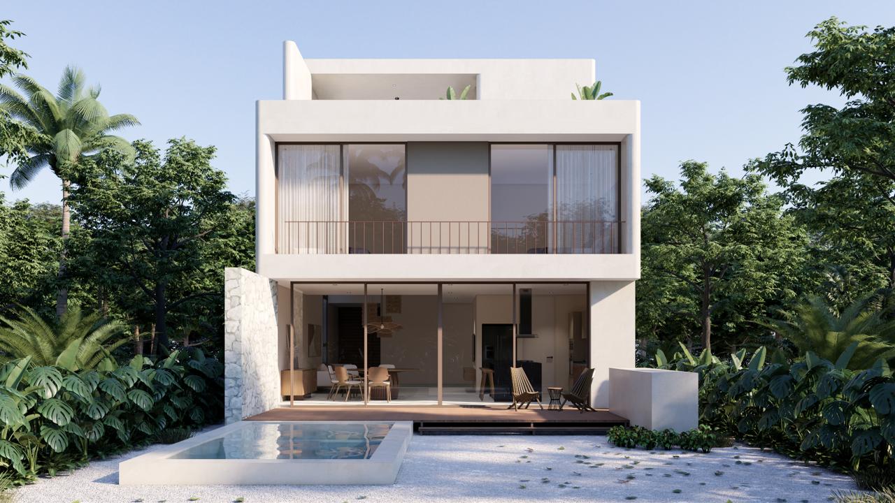 Selvamia Xpu-Ha: Gated Residential Lots with Beach Club Access