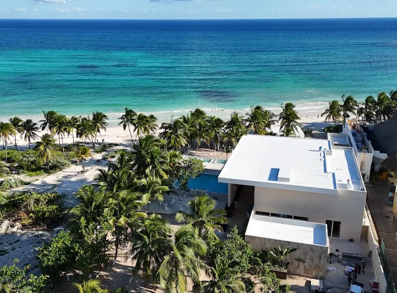 Villa for sale Xpu-Ha Riviera Maya – Private Beach Club