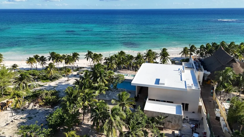 Villa for sale Xpu-Ha Riviera Maya – Private Beach Club