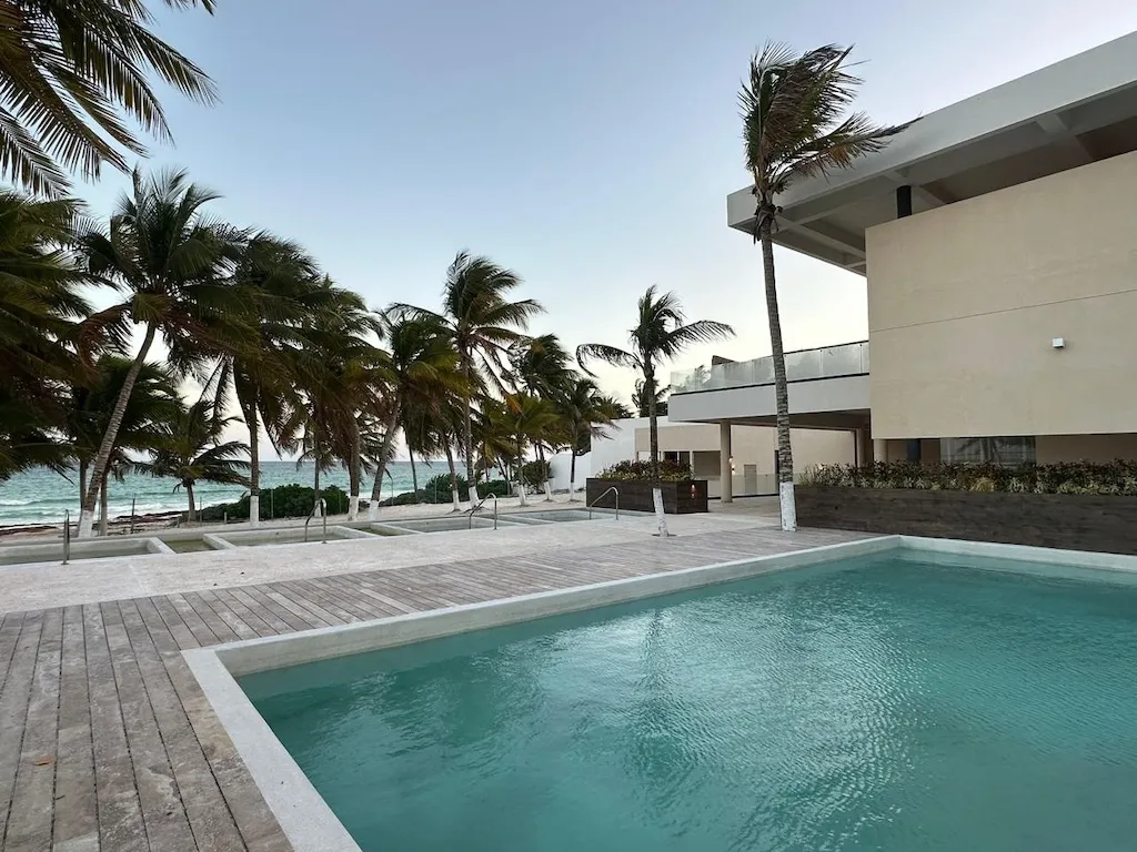Villa for sale Xpu-Ha Riviera Maya – Private Beach Club