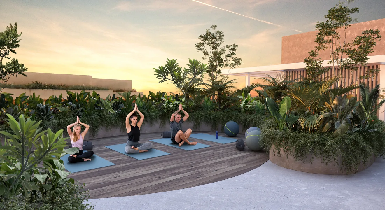 The Landmark Playa del Carmen Condos: Studios, 1 & 2 Bedroom Residences on Fifth Avenue from $187,228 USD