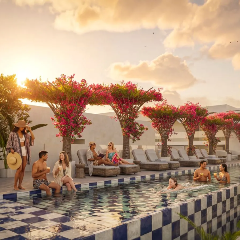 Atzaró Residences — 1 to 3-Bedroom Branded Residences in Playa del Carmen