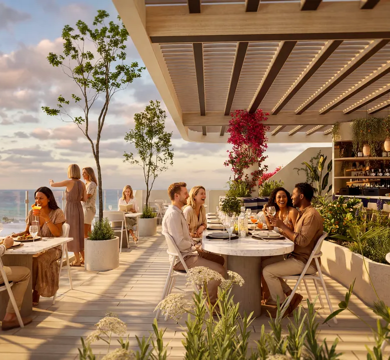 Atzaró Residences — 1 to 3-Bedroom Branded Residences in Playa del Carmen