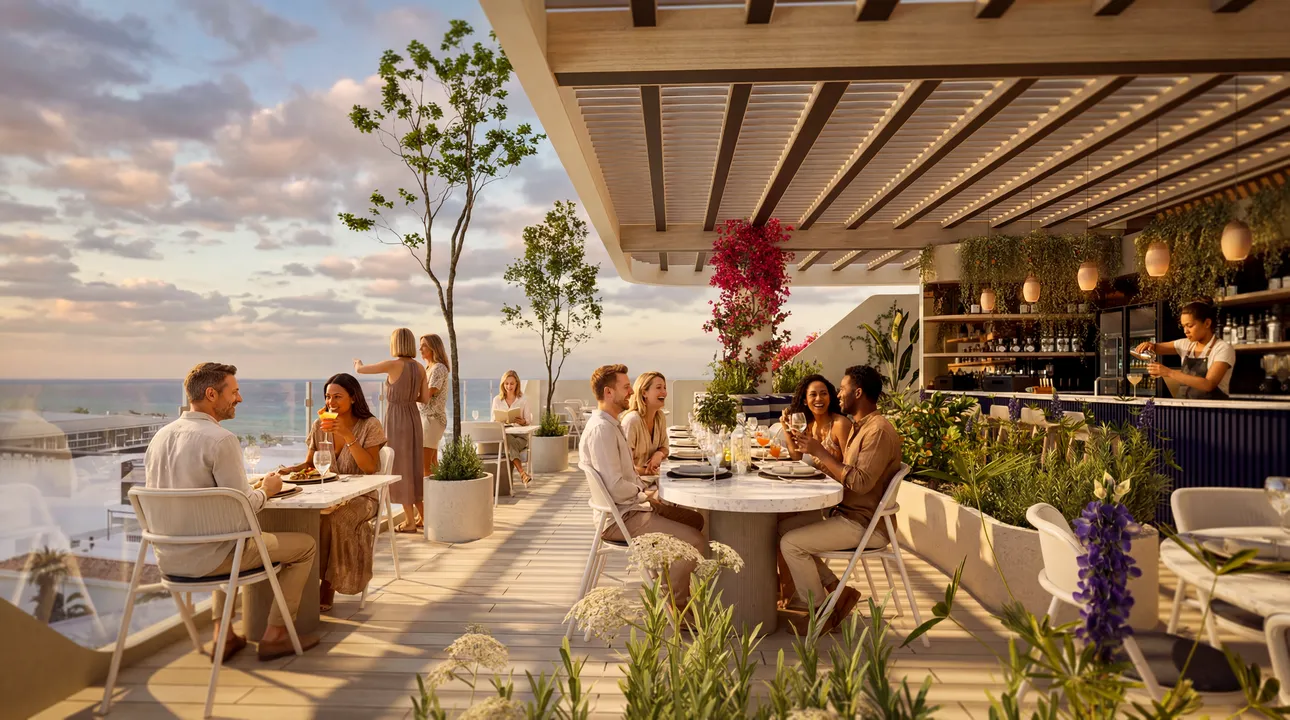 Atzaró Residences — 1 to 3-Bedroom Branded Residences in Playa del Carmen