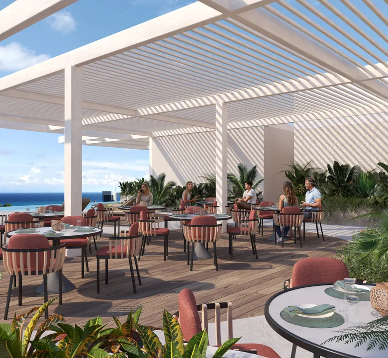 The Landmark Playa del Carmen Condos: Studios, 1 & 2 Bedroom Residences on Fifth Avenue from $187,228 USD