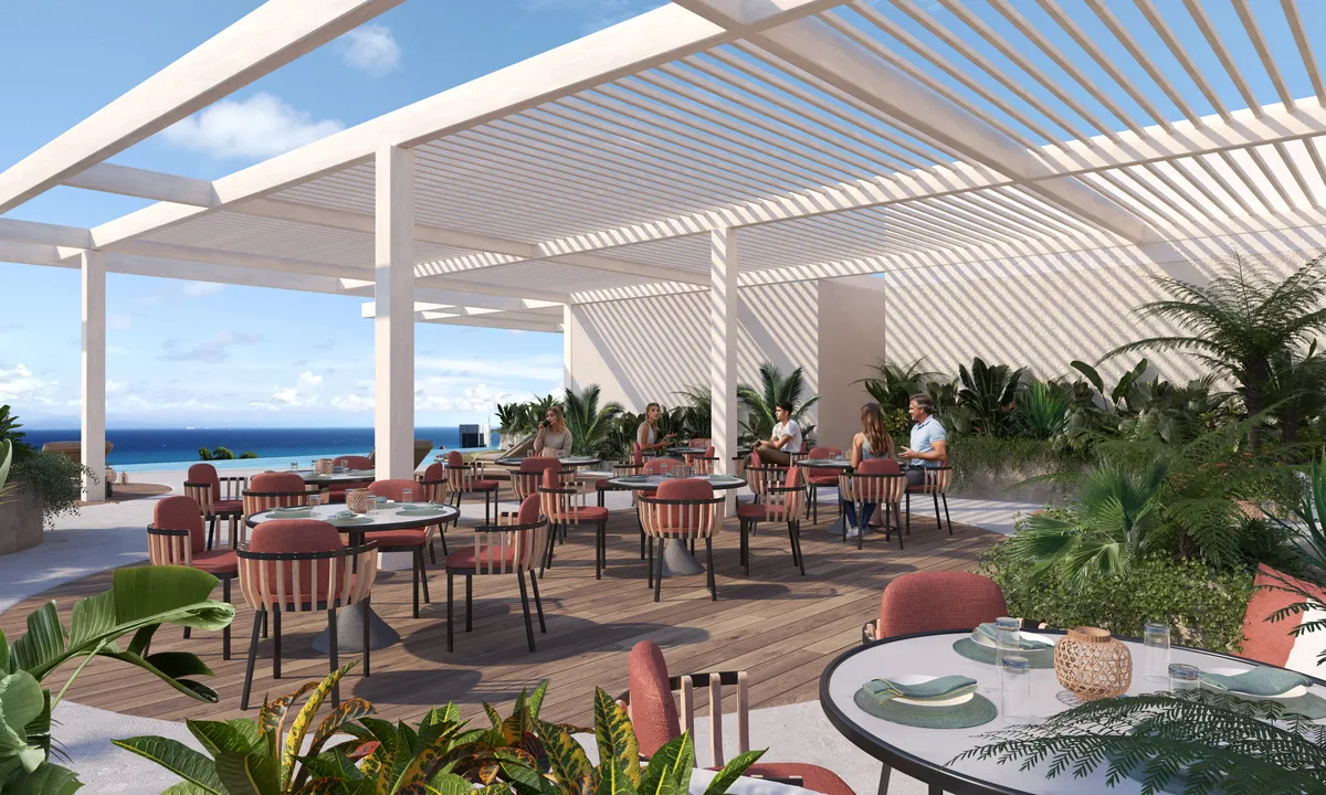 The Landmark Playa del Carmen Condos: Studios, 1 & 2 Bedroom Residences on Fifth Avenue from $187,228 USD