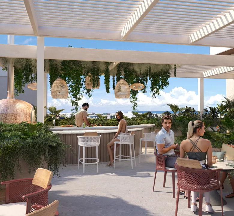 The Landmark Playa del Carmen Condos: Studios, 1 & 2 Bedroom Residences on Fifth Avenue from $187,228 USD