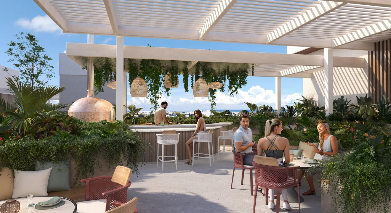 The Landmark Playa del Carmen Condos: Studios, 1 & 2 Bedroom Residences on Fifth Avenue from $187,228 USD