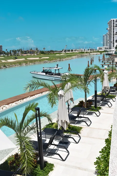 La Vela Puerto Cancún — Marina-Front Residences With Private Boat Slips