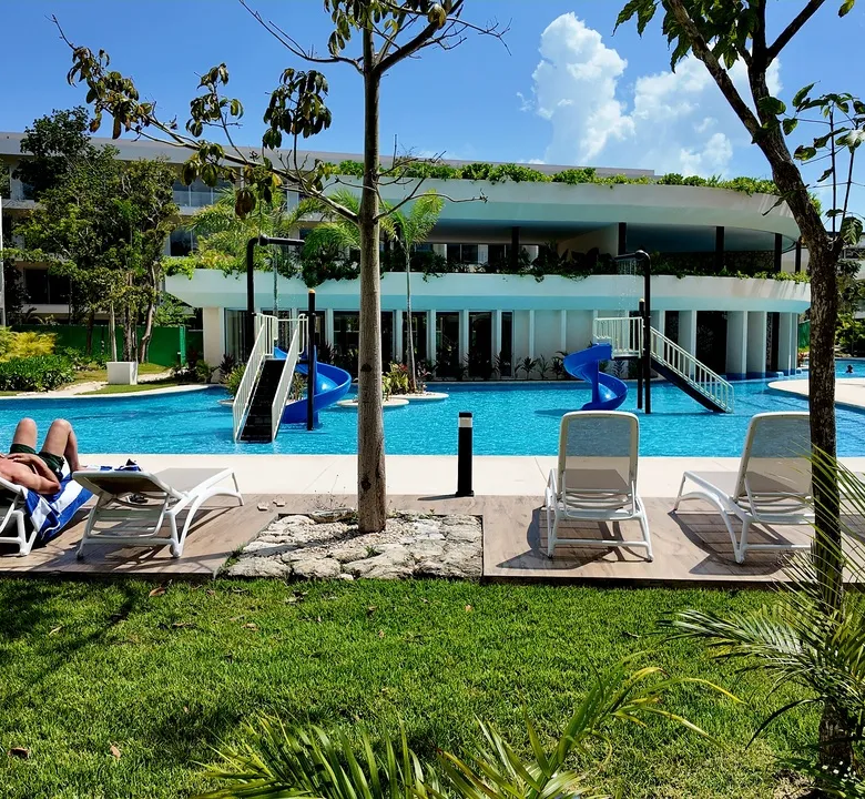 The Leaf Condos — Studio to 3-Bedroom Residences in Playacar, Playa del Carmen