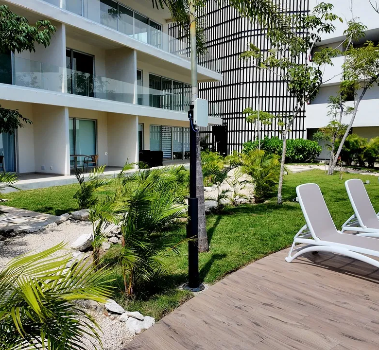 The Leaf Condos — Studio to 3-Bedroom Residences in Playacar, Playa del Carmen