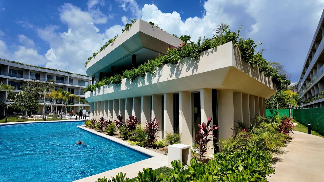 The Leaf Condos — Studio to 3-Bedroom Residences in Playacar, Playa del Carmen