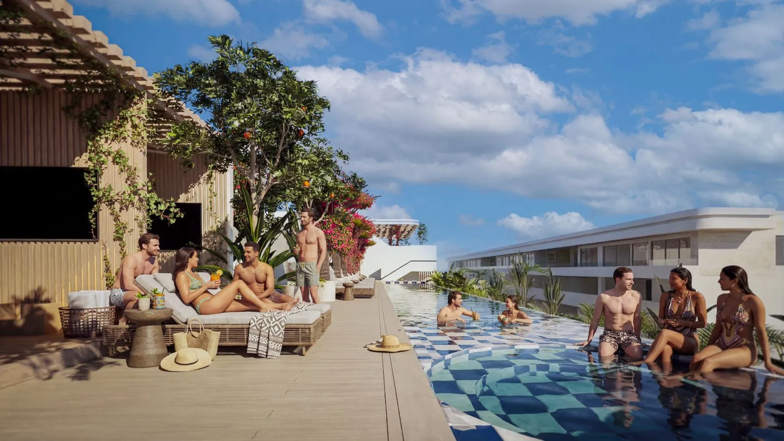 Atzaró Residences — 1 to 3-Bedroom Branded Residences in Playa del Carmen