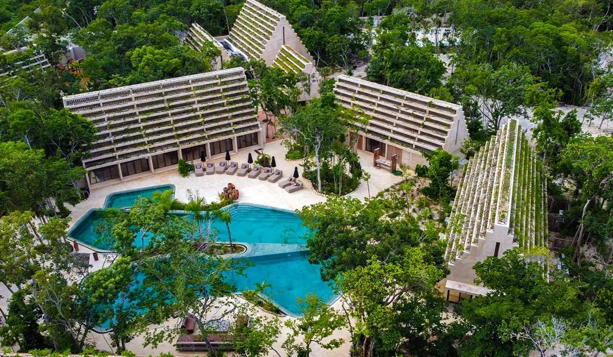 kaybe-tulum-multisensory-park.webp Multisensory park and clubhouse amenities at Kaybe, Tulum