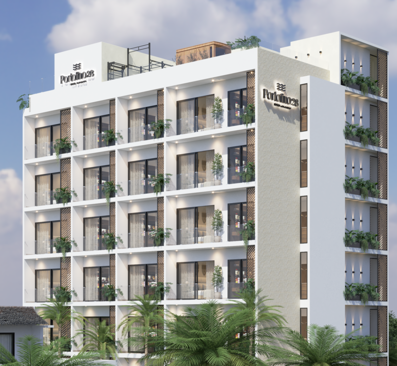 Portofino 28 — 1- & 2-Bedroom Condos in Coco Beach, Playa del Carmen